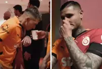 Galatasaray football players sniffed ammonia before the match against Beşiktaş.