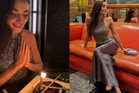 Hande Erçel celebrated her 31st birthday: Here are some photos from the birthday party.