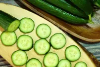 Salmonella, which was previously found in onions, has now been detected in cucumbers.