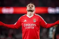 Kerem Aktürkoğlu once again carried Benfica on his back.