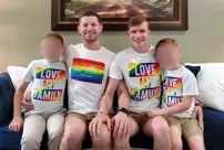 A same-sex couple in the U.S. received a 100-year prison sentence for sexual abuse of their children.