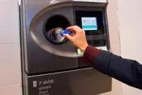 Waste packaging will now be thrown into machines instead of the trash.