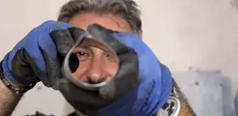 Baba mirasına sahip çıktı: Semaver ustası tek başına mücadele veriyor