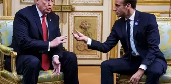 French President Macron threatened the United States with a counter-move in the trade war.