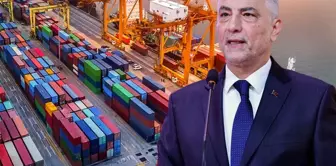 The Minister of Trade, Ömer Bolat, stated that a double record was achieved in foreign trade in January.