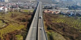 A new ring road is being implemented that will reduce the travel time between Ordu and Giresun to 15 minutes.