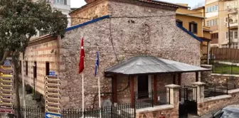 A great disgrace to the Ottoman legacy! The construction of a toilet in the madrasa has caused outrage.