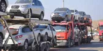 The shipment of new and used vehicles to Syria has reached a record high.