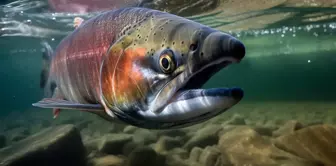 A Norwegian fish company is offering rewards for escaped salmon.