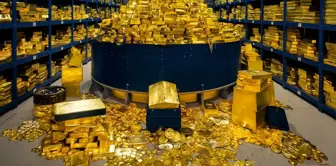 The USA is pulling gold from all over the world! They have brought 600 tons of gold into the country.