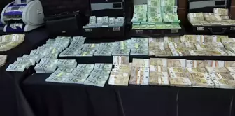 Millions of counterfeit dollars and euros were seized in Istanbul.