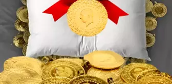 The fear of the earthquake brought the gold out from under the pillow.