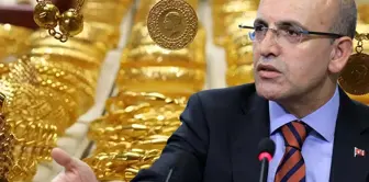 وزير المالية شيمشيك أشار إلى أن ارتفاع واردات الذهب يزيد من العجز في الميزان التجاري.