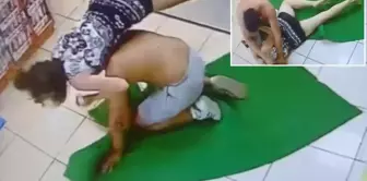 بعد الاعتداء باللكمات في محطة الوقود، ظهر الحبيب السابق.