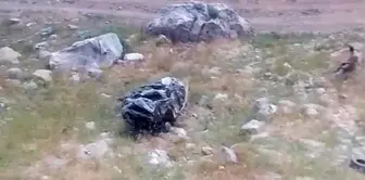 A restoration team rolled off the road in Batman: At least 3 dead.