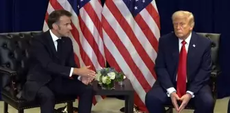 Tension rose between Trump and Macron! Heated debate in front of the cameras.