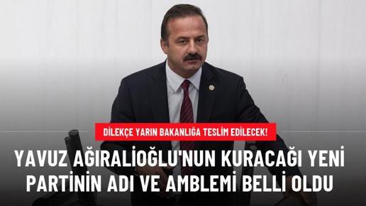 Yavuz Ağıralioğlu'nun kuracağı yeni partinin adı ve amblemi belli oldu