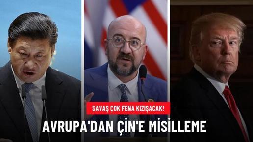 Avrupa Birliği, Pekin yönetiminin eski kararına misilleme olarak Çinli şirketlerden teknoloji transferi istiyor