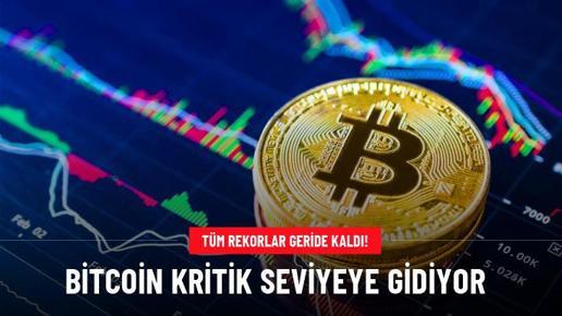 Bitcoin 100 bin dolara ilerliyor