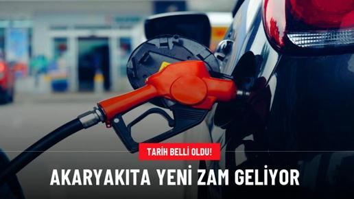 Akaryakıta yeni zam geliyor