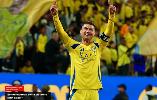 Adını öğrenince çok şaşıracaksınız! Ronaldo, emekli olduktan sonra bu takımı satın alabilir