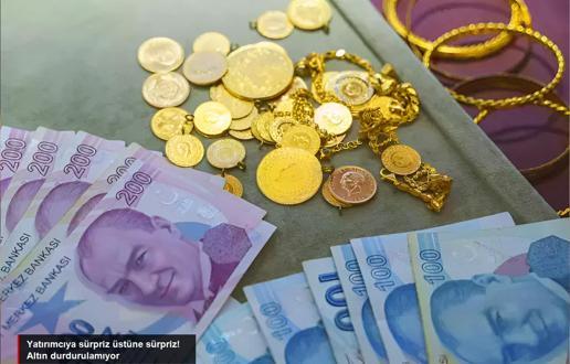 Altın fiyatlarında düşüş devam ediyor