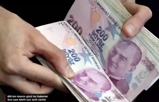 Hükümet, kamu işçileri için son zam teklifini bugün saat 11.00'de verecek