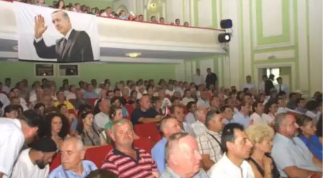 Egemen Bagis Visits Kardzhali's Governor
