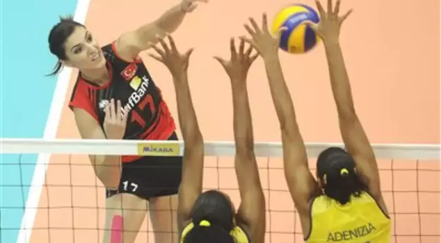 Turkish Women's Volleyball Team Place Third İn World Grand Prix