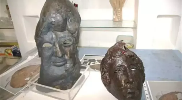 Ancient Bronze And Iron Masks Found İn Se Turkey