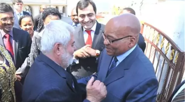 Zuma Open's Nizamiye Mosque İn Johannesburg