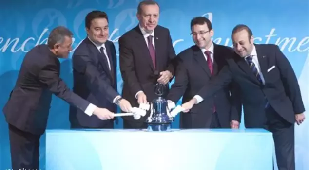 Bourse İstanbul Inaugurated In Gong Ceremony
