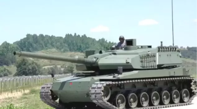 Turkey Completes Testing Of Domestic Altay Tank