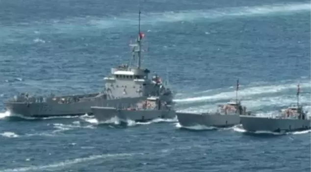 Incident Occurs During Turkish Navy Exercises In Aegean Sea