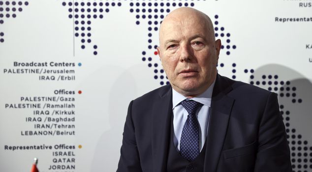'Stand Tall' Against Aggression, Says Head Of Security Agency Amid Russia-Ukraine War