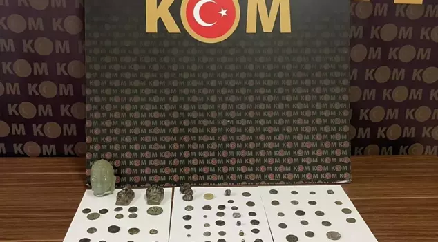 Li Mersînê 253 berhemên dîrokî hatin bidestxistin