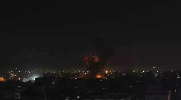 Israel Launches New Airstrikes In Gaza Amid Hamas Attack