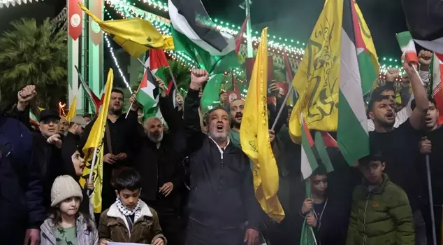 مظاهرة في طهران تنديدا بهجوم إسرائيل على قنصلية إيران بدمشق
