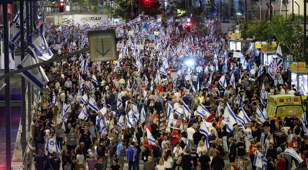 Hundreds Of Israelis Protest To Demand Hostage Swap Deal: Reports