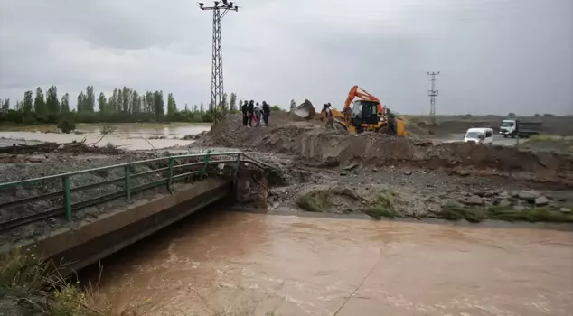 Li Îdirê ji ber lehiyê li hin gundan xisar çêbû