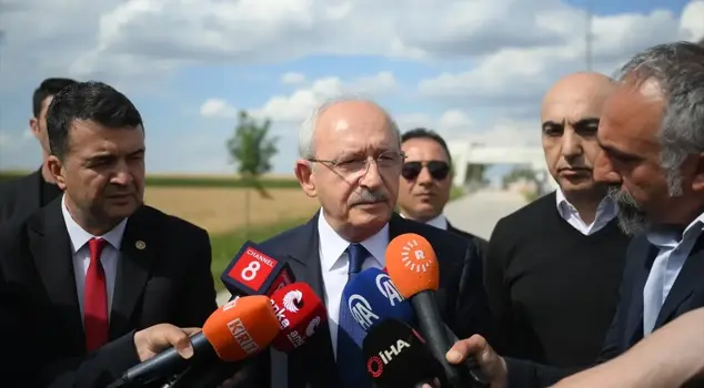 Kiliçdaroglu Hevserokê Giştî yê HDPyê yê berê Demirtaş ziyaret kir