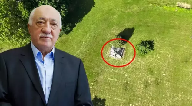 Houses were evacuated, armed security personnel left! Footage from the FETÖ farm confirmed the allegations of Gülen being kidnapped.