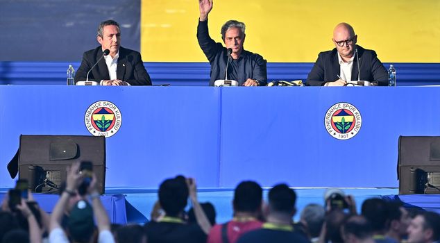 Jose Mourinho Unveiled As Fenerbahce's New Head Coach