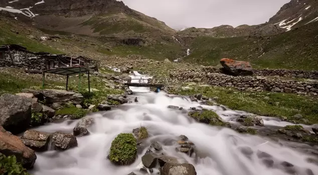 Çiyayên bilind ên di navbera Erzirom û Rîzeyê da li benda xwezahezan in