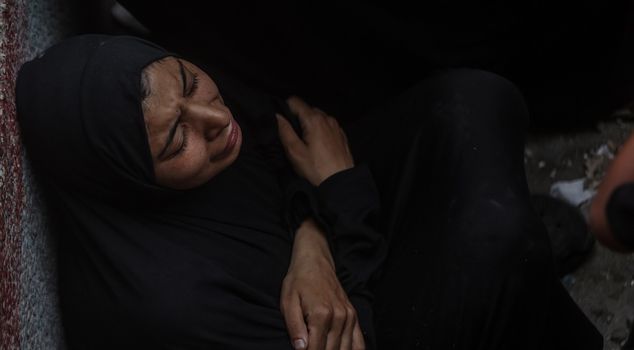 39 Palestinians Killed In Israeli Airstrike On UNRWA School In Central Gaza Strip