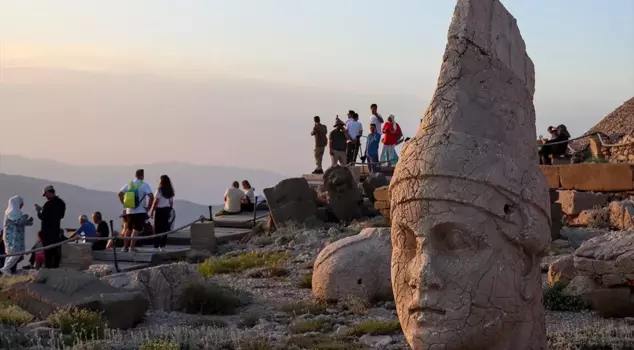 Di eydê da qedera 8 hezar kesî Nemrûda mîrata cîhanê ziyaret kir