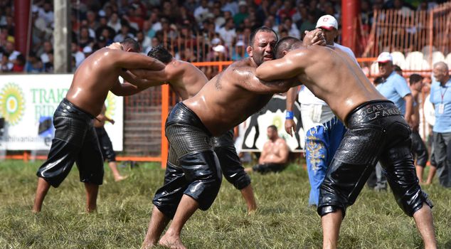 852 wrestlers will participate in the 663rd Historical Kırkpınar Oil Wrestling.