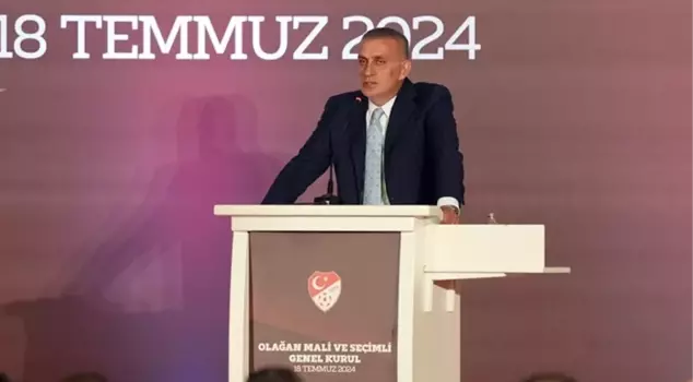 He won by a difference of 5 votes! Ibrahim Hacıosmanoğlu became the new President of TFF.