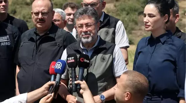 Encouraging news from Minister Yumaklı: The fire in Milas has been brought under control, the pressure has been reduced.
