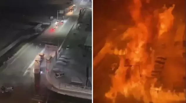 People thought it was fog, but the reality was very different! 5 people tragically lost their lives by burning.